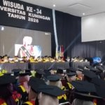 Langkah Awal Gemilang, 1.128 Mahasiswa “UNIKU” Resmi Raih Gelar Sarjana dan Magister