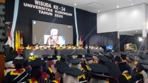 Langkah Awal Gemilang, 1.128 Mahasiswa “UNIKU” Resmi Raih Gelar Sarjana dan Magister