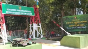 Negara Hadir Untuk Rakyat: Presiden Prabowo Subianto Resmikan 2.500 Jembatan Garuda dan 3.000 Titik Air Bersih