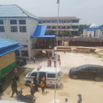 Sekitar 20 Siswa Di SDN 13 Buluh Kasab  Dumai Dilarikan ke Rumah Sakit Diduga Keracunan MBG