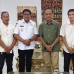 Usman Husin dan Bupati Sumba Timur Bahas Penguatan Pertanian, Alsintan hingga Pupuk Jadi Perhatian