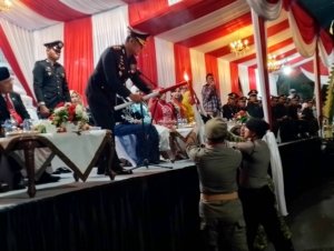 Semarakan HUT RI ke-81, Ribuan Masyarakat Kuningan Antusias Saksikan Pawai Taptu