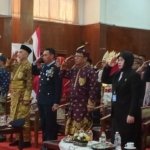 Wako H Paisal Ikuti Upacara Detik-Detik Proklamasi RI ke-81 Secara Virtual di Balai Sri Bunga Tanjung