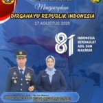 Iklan ucapan HUT RI Dansatradar Dumai