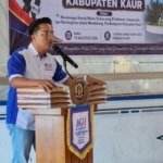 Resmi Dilantik, Bupati Gusril Dorong DPD MOI Kaur Jadi Organisasi yang Menaungi Media Profesional