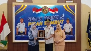 Sukarno Ali Lepas Jabatan, Lapas Kelas IIA Kuningan Gelar Serah Terima dan Pisah Sambut Kalapas