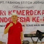 PT Joshua Gelar Puncak Peringatan HUT ke-81 RI di GOR Ewangga, Pererat Kebersamaan 2000 Karyawan dan Keluarga