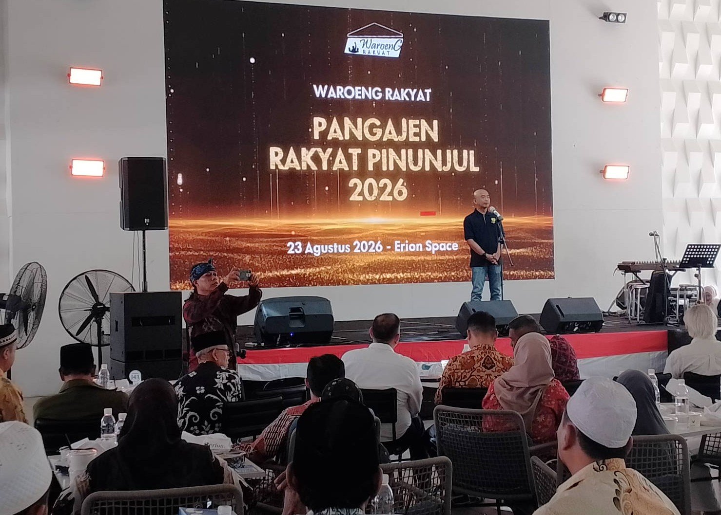 Apresiasi Pekerja Senyap, Bupati Kuningan puji Penerima Pangajen Rakyat Pinunjul 2026