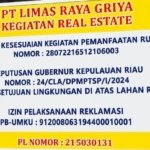 Menteri ATR /BPN Larang Penjuakan Ruang Laut,Gubernur Kepri Terbitkan Izin Reklamasi PT Limas Raya Griya,Nelayan Tanjung Uma Terimbas