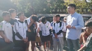 Bakar Semangat Skuad Ciawigebang di Final Bupati Cup, Nurcholis Mauludin Syah Siapkan Bonus Rp5 Juta