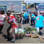 Lomba Tarik Bus 10 Ton Perdana di Terminal Tipe A Tidar Magelang Sambut HUT RI Ke-81