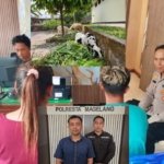 Dua Tersangka Pencuri Kambing Ditangkap Pulisi di Dukun Kabupaten Magelang