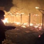 Malam Minggu Mencekam di Pasar Sandang Tegal Gubug, 45 Lapak Hangus Dilalap Si Jago Merah