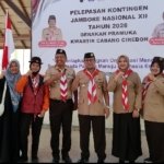 Ketua DPRD Kabupaten Cirebon Hadiri Pelepasan Kontingen Jambore Nasional XII Tahun 2026