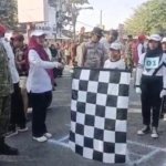 Semarak HUT ke-81 RI, 350 Peserta Meriahkan Lomba Gerak Jalan di Pabuaran