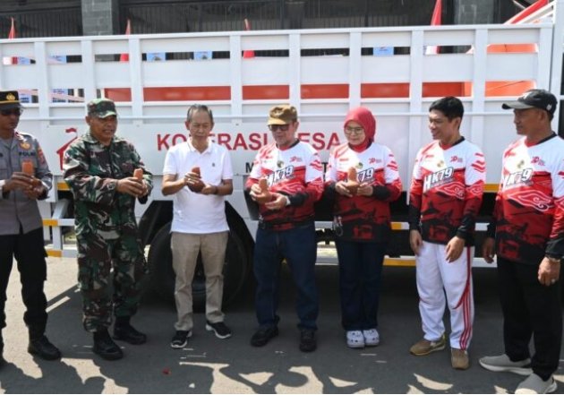 Pemkab Cirebon Resmikan Fasilitas KDKMP, 116 Koperasi Siap Beroperasi
