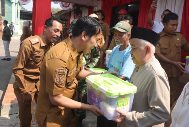 Wasev TMMD Mabes AD: Kebersamaan dengan Warga Adalah Marwah Sejati Program TMMD di Cirebon Wasev TMMD Mabes AD: Kebersamaan dengan Warga Adalah Marwah Sejati Program TMMD di Cirebon