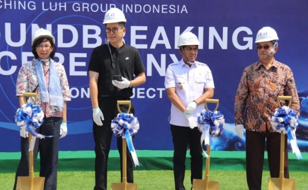 Groundbreaking Pabrik PT Chingluh Group di Cirebon, Serap 20 Ribu Tenaga Kerja Groundbreaking Pabrik PT Chingluh Group di Cirebon, Serap 20 Ribu Tenaga Kerja
