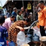 Kekeringan Melanda 8 Desa di Cirebon, BPBD Salurkan 24.000 Liter Air Bersih