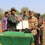 Bupati Imron Apresiasi Manfaat Nyata TMMD ke-129 di Desa Luwung Kencana