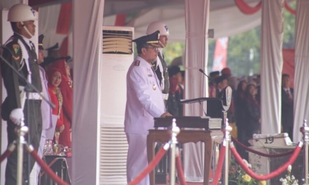 Pemkab Cirebon Peringati HUT ke-81 RI, Bupati Imron Ajak Perkuat Pembangunan
