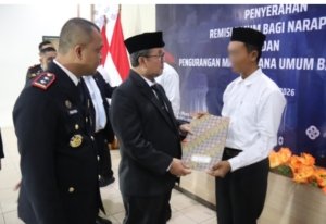 Overcapacity 300%, Bupati Imron Soroti Maraknya Peredaran Narkoba di Cirebon Saat Serahkan Remisi