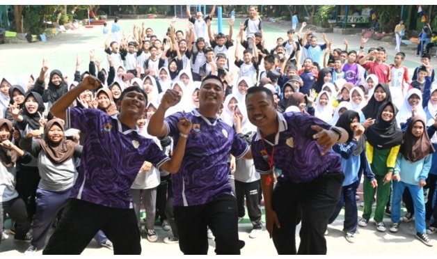 Pemkab Cirebon Dukung SMPN 2 Palimanan Raih Juara SSK Nasional Pemkab Cirebon Dukung SMPN 2 Palimanan Raih Juara SSK Nasional