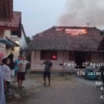Angin Kencang Picu Api Merambat, Rumah di Palimanan Hangus 70 Meter Persegi