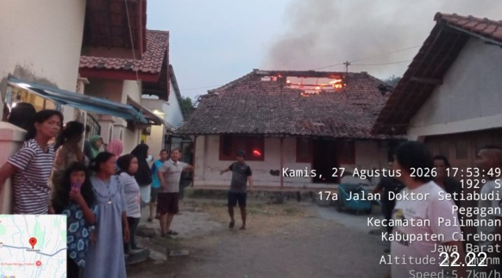 Angin Kencang Picu Api Merambat, Rumah di Palimanan Hangus 70 Meter Persegi Angin Kencang Picu Api Merambat, Rumah di Palimanan Hangus 70 Meter Persegi