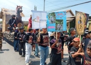 Meriahkan HUT RI ke-81, Karnaval Budaya Gegesik Tampilkan Puluhan Ogoh-Ogoh Karya Warga