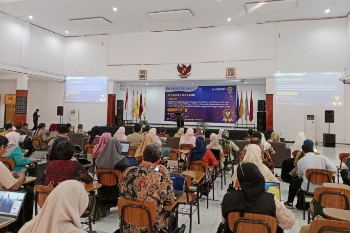 Pendampingan Penyusunan Dokumen SPMI LLDIKTI Regional IV Berlangsung di “UNIKU” Pendampingan Penyusunan Dokumen SPMI LLDIKTI Regional IV Berlangsung di “UNIKU”