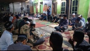 Minta Restu Tetangga, Syukran Alias Gunung Siap Bertarung di Pilkades Subulussalam Barat