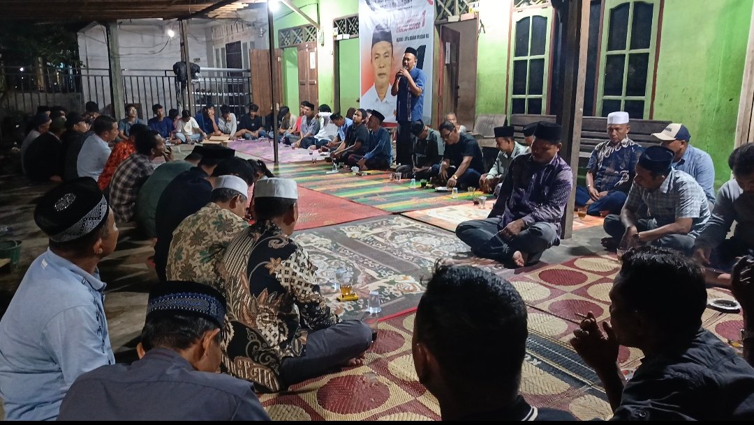 Minta Restu Tetangga, Syukran Alias Gunung Siap Bertarung di Pilkades Subulussalam Barat Minta Restu Tetangga, Syukran Alias Gunung Siap Bertarung di Pilkades Subulussalam Barat