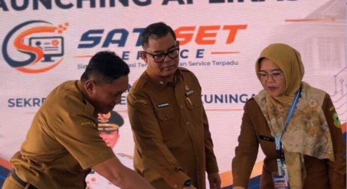 Pemkab Kuningan Resmi Luncurkan “SAT SET”, Inovasi Digital untuk Layanan Administrasi Setda yang Lebih Cepat dan Transparan Pemkab Kuningan Resmi Luncurkan “SAT SET”, Inovasi Digital untuk Layanan Administrasi Setda yang Lebih Cepat dan Transparan