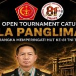 Dengan Total Hadiah Ratusan Juta Rupiah, Turnamen Catur Piala Panglima TNI siap Digelar di Bandung