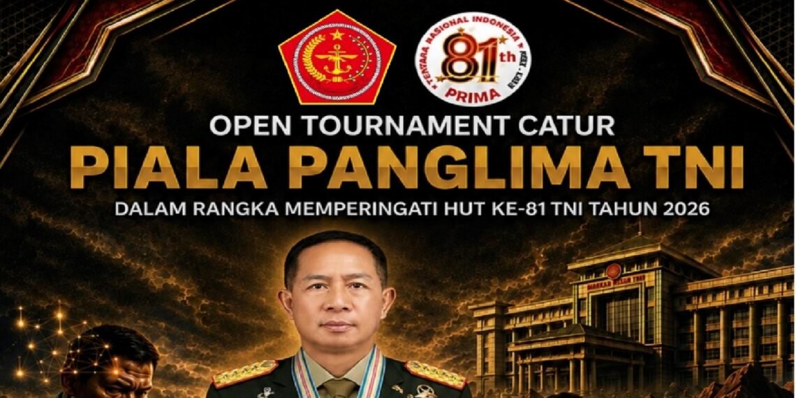 Dengan Total Hadiah Ratusan Juta Rupiah, Turnamen Catur Piala Panglima TNI siap Digelar di Bandung Dengan Total Hadiah Ratusan Juta Rupiah, Turnamen Catur Piala Panglima TNI siap Digelar di Bandung