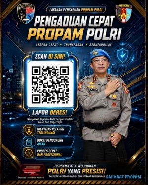 Bangun Kepercayaan Publik, Media Mitra Polri dan Sahabat Propam Ajak Masyarakat Gunakan Kanal Pengaduan Resmi Propam Polri