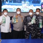 1,3 Ton Ketamine Diselundupkan dari Kapal Asing, Polda Kepri dan TNI AL Bongkar Modus Basement Lambung Kapal