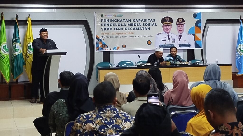 Perkuat Komunikasi Publik, Diskominfo Kuningan Latih 75 Admin Media Sosial Pemkab Perkuat Komunikasi Publik, Diskominfo Kuningan Latih 75 Admin Media Sosial Pemkab