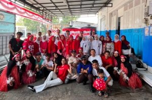 Kemeriahan HUT RI ke-81, Relawan SPPG Telaga Kasih Nusantara Kramatmulya Gelar Lomba dengan Penuh Keakraban