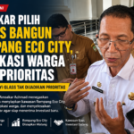 Amsakar Pilih Fokus Bangun Rempang Eco City, Relokasi Warga Jadi Prioritas