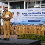 Apel Gabungan: Amsakar Minta ASN Batam Bergerak Cepat Wujudkan Program Prioritas