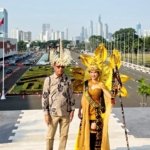 Usman Husin Dukung Mayana, Putri Rote Ndao yang Bawa Budaya Indonesia ke Panggung Dunia