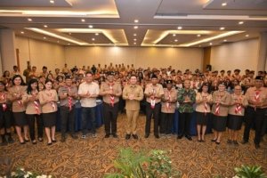 Tangis Haru Orang Tua Warnai Suasana Penerimaan Peserta Jamnas: Terimakasih Bapak Wali Kota Kupang