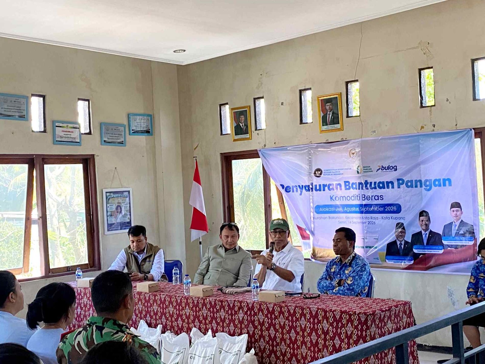 Ada Janda Masuk Desil 10 di Bakunase, Usman Husin: Jangan Sampai yang Berhak Tersisih Ada Janda Masuk Desil 10 di Bakunase, Usman Husin: Jangan Sampai yang Berhak Tersisih