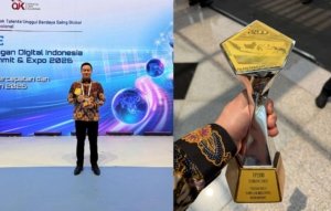 Sekali lagi, Wali Kota Kupang Kembali Terima Penghargaan Nasional, kali ini Terbaik I TP2DD