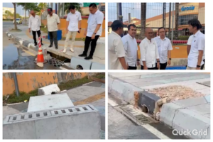 BP Batam Uji Sistem Subdrain di 18 Titik Rawan Genangan Batam Center
