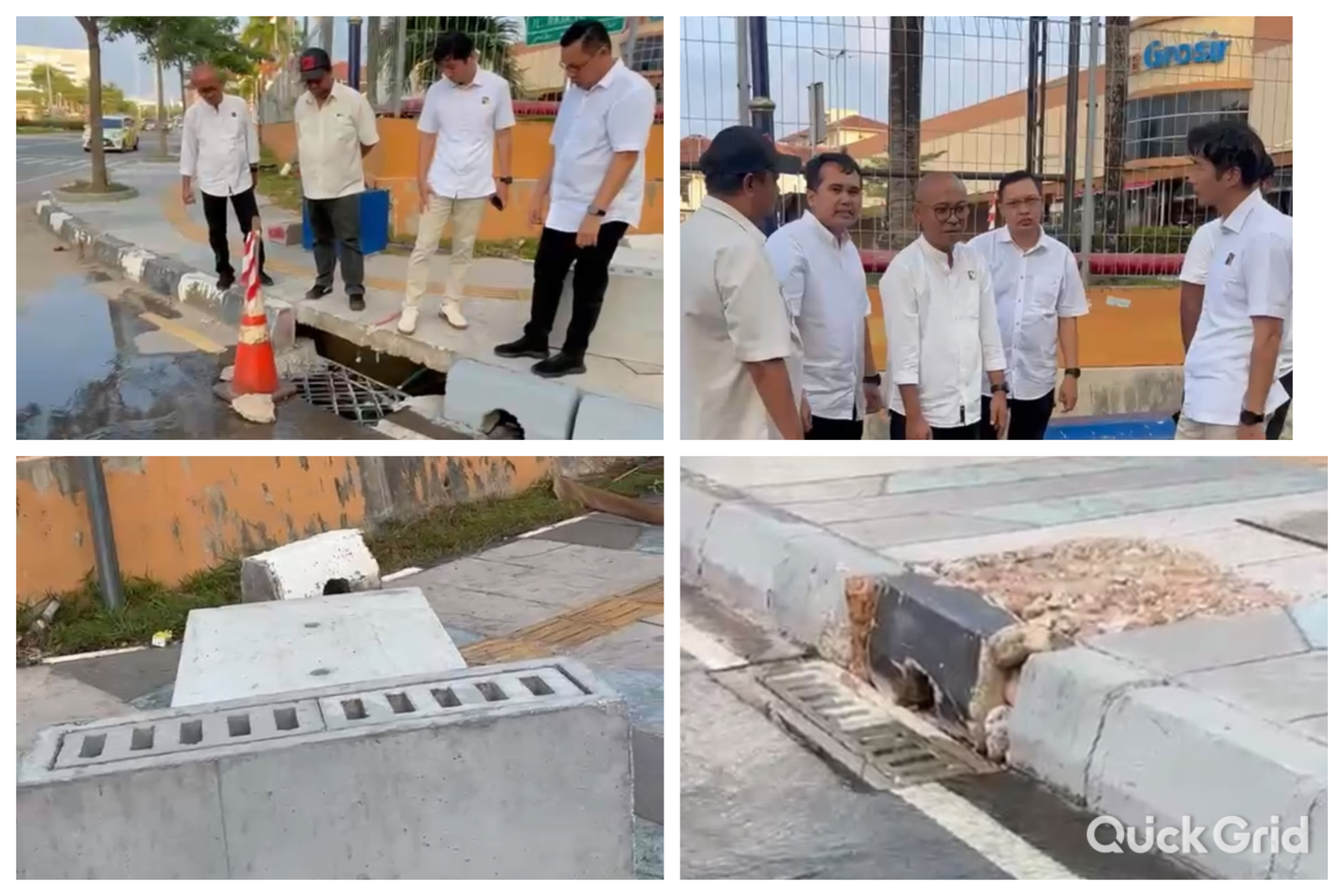 BP Batam Uji Sistem Subdrain di 18 Titik Rawan Genangan Batam Center BP Batam Uji Sistem Subdrain di 18 Titik Rawan Genangan Batam Center