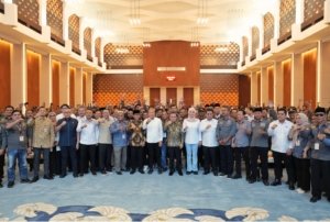 Sufmi Dasco Ahmad Buka Rakernas Asosiasi Kepala Desa Seluruh Indonesia (AKSI), Desa Didorong Jadi Episentrum Pembangunan Nasional