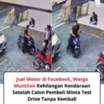 Apes Pengemudi Mobil Online dan Pemilik Motor Tertipu